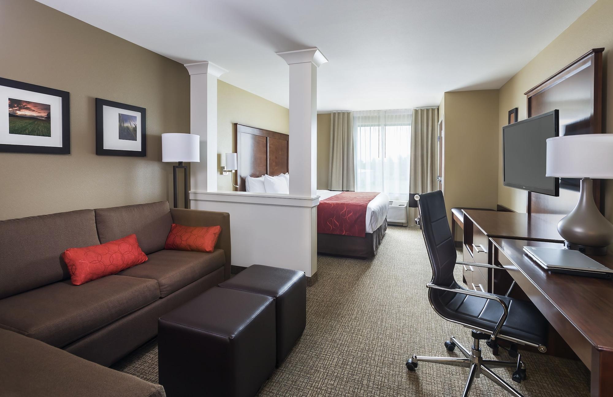 Comfort Suites Fargo Medical Center Extérieur photo