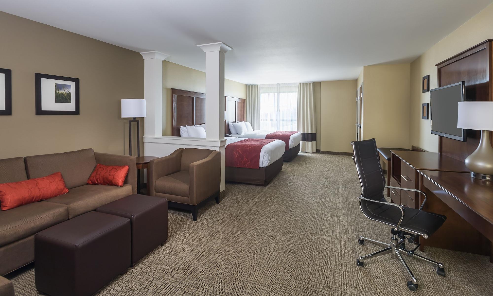 Comfort Suites Fargo Medical Center Extérieur photo
