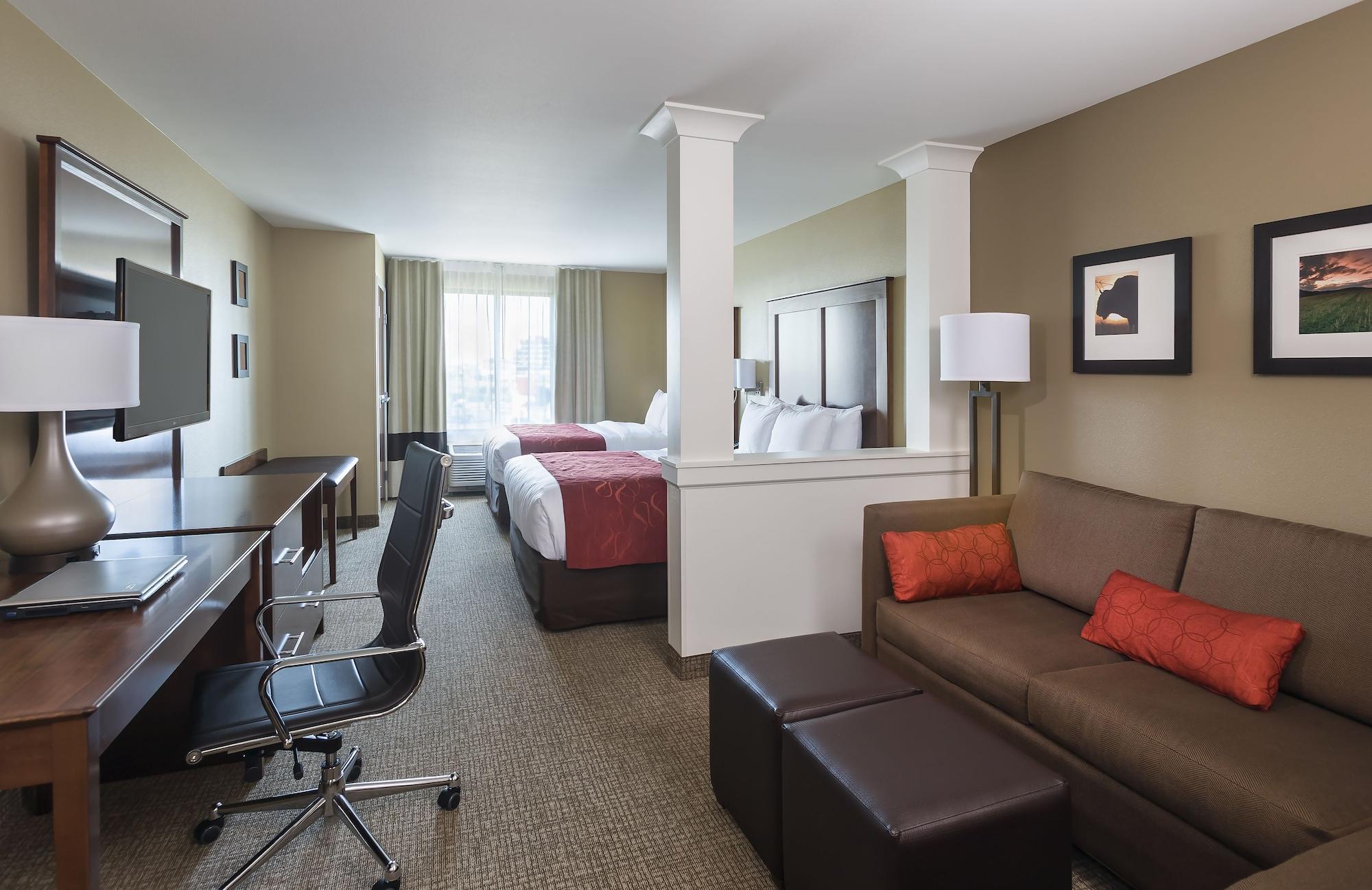 Comfort Suites Fargo Medical Center Extérieur photo