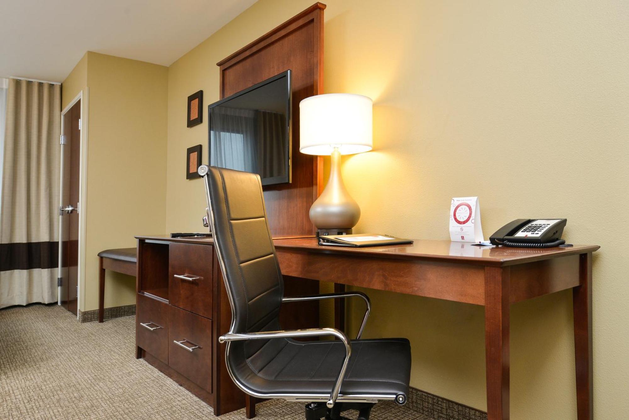 Comfort Suites Fargo Medical Center Chambre photo