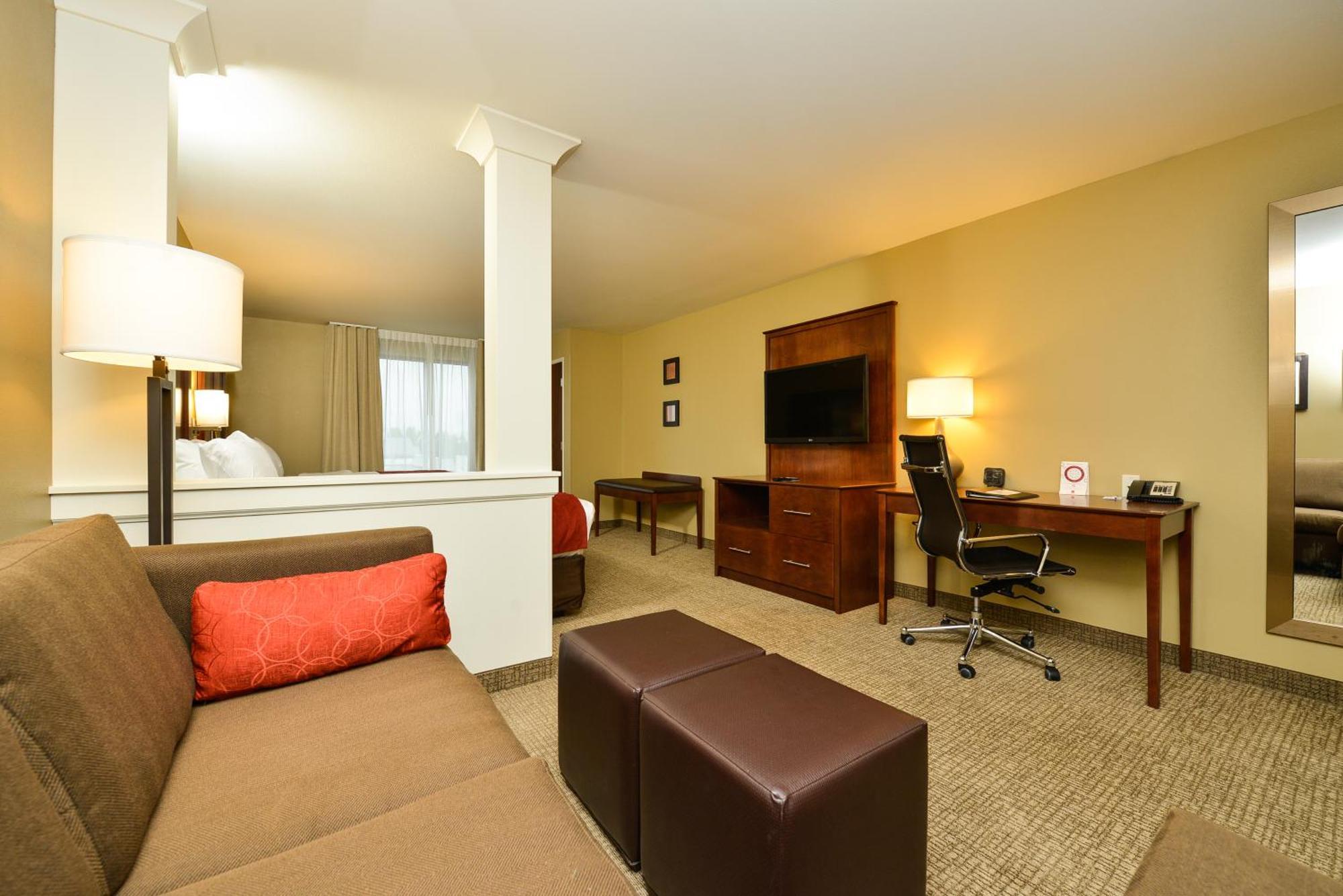 Comfort Suites Fargo Medical Center Extérieur photo