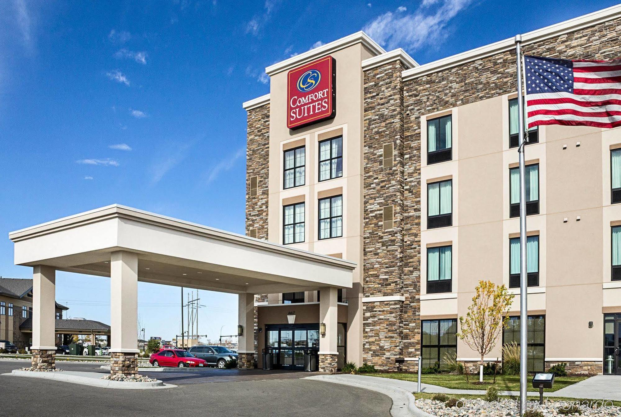 Comfort Suites Fargo Medical Center Extérieur photo