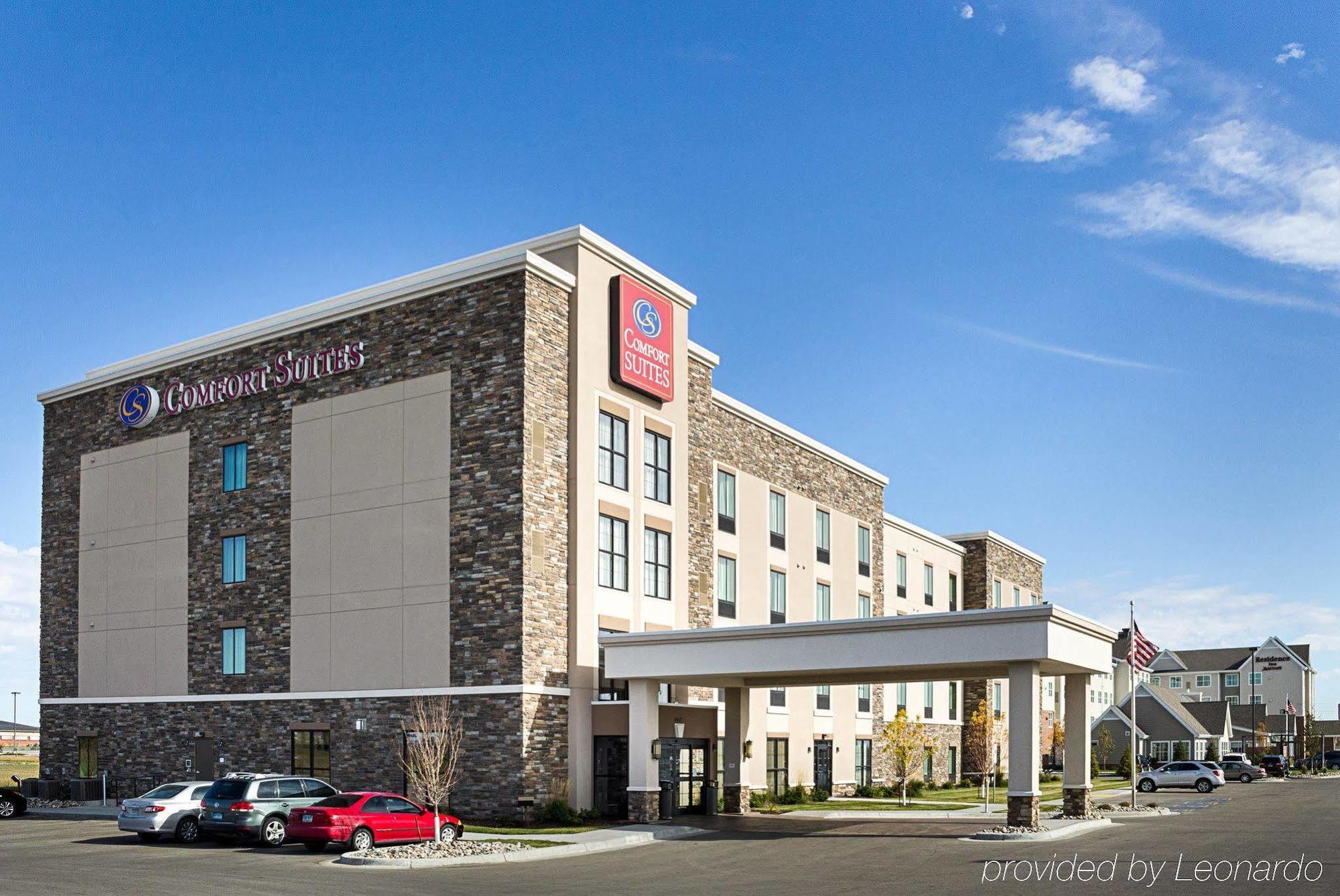 Comfort Suites Fargo Medical Center Extérieur photo